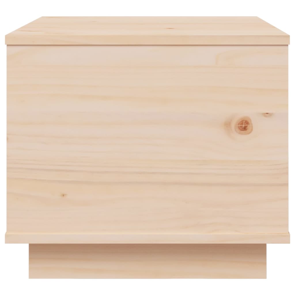 Salontafel 40X50X35 Cm Massief Grenenhout Naturel