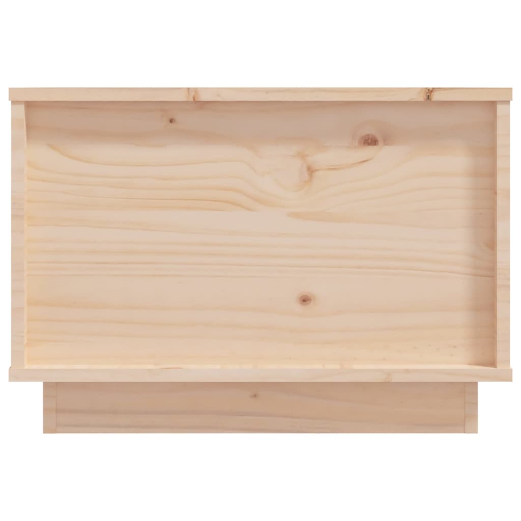 Salontafel 40X50X35 Cm Massief Grenenhout Naturel