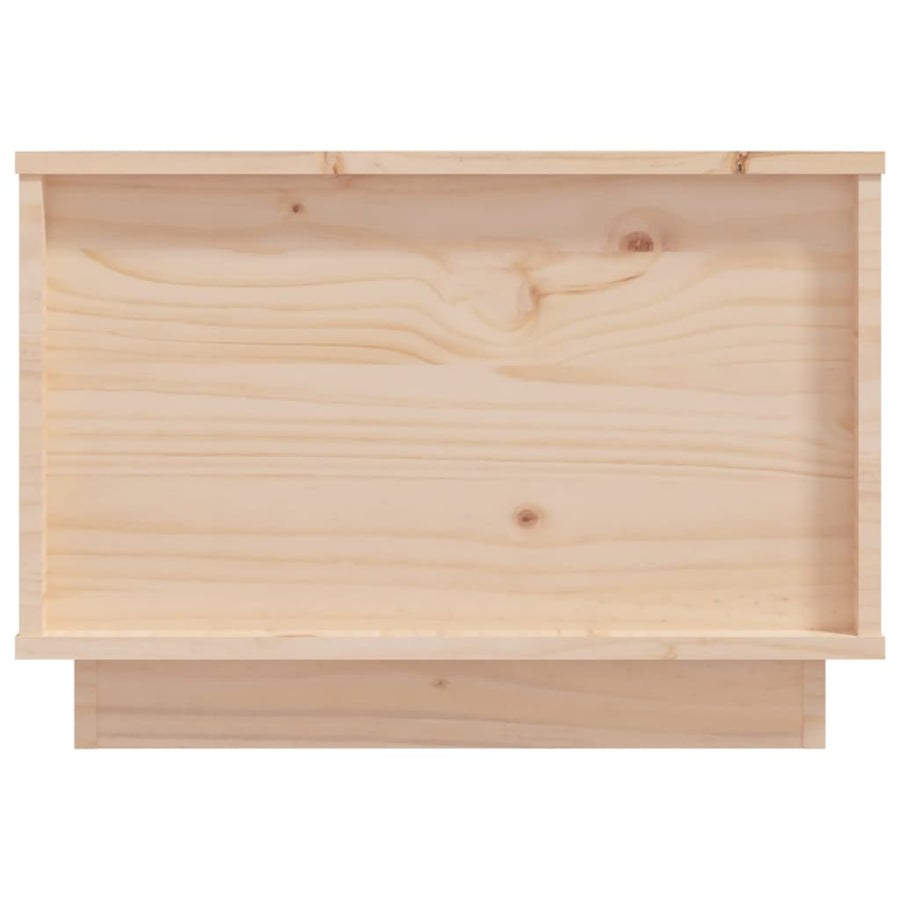 Salontafel 40X50X35 Cm Massief Grenenhout Naturel