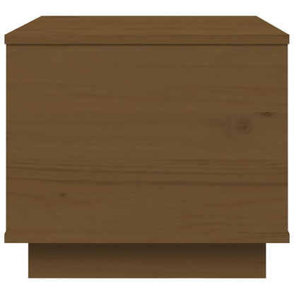 Salontafel 40X50X35 Cm Massief Grenenhout Honingbruin