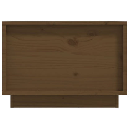 Salontafel 40X50X35 Cm Massief Grenenhout Honingbruin