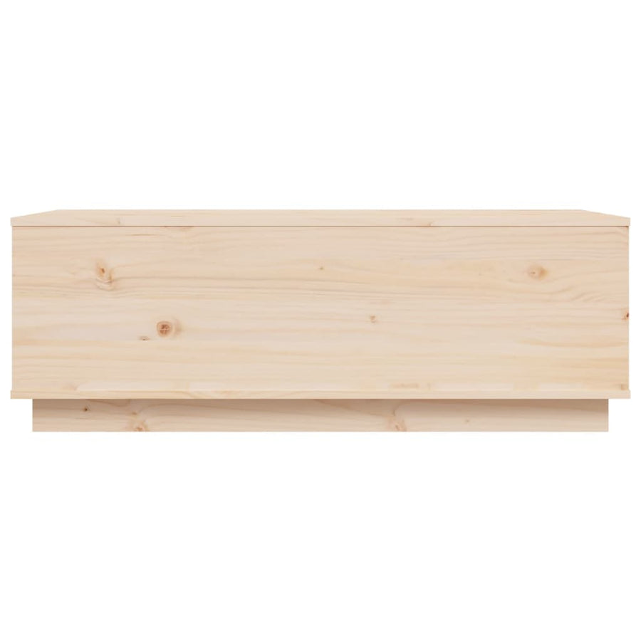 Salontafel 100X50X35 Cm Massief Grenenhout