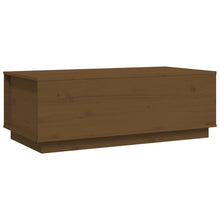Salontafel 100X50X35 Cm Massief Grenenhout Honingbruin
