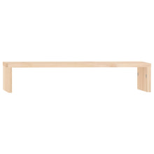 Monitorstandaard 50x27x10 cm massief grenenhout