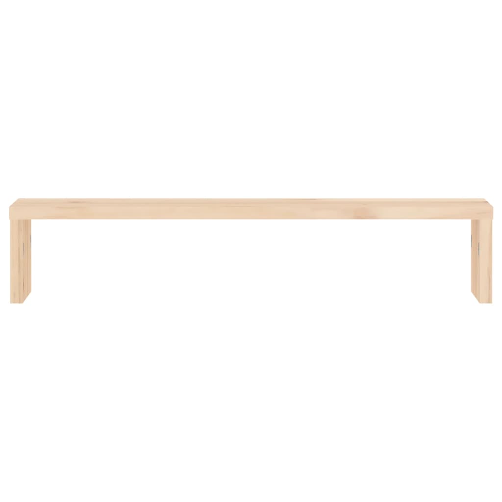 Monitorstandaard 50x27x10 cm massief grenenhout