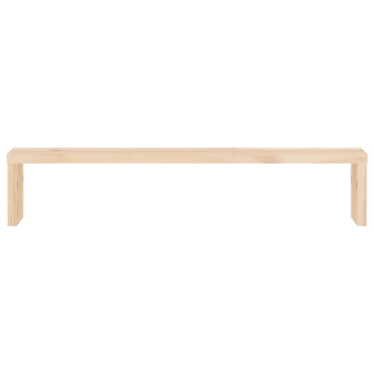 Monitorstandaard 50x27x10 cm massief grenenhout
