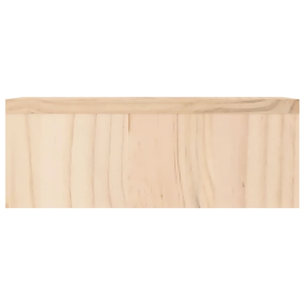 Monitorstandaard 50x27x10 cm massief grenenhout