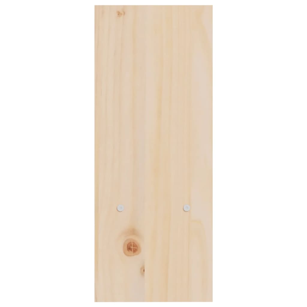 Monitorstandaard (39-72)X17X43 Cm Massief Grenenhout Naturel
