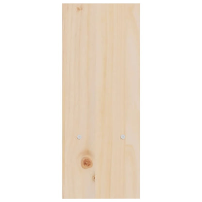 Monitorstandaard (39-72)X17X43 Cm Massief Grenenhout Naturel