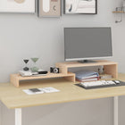 Monitor stand (52-101)x22x14 cm solid pine