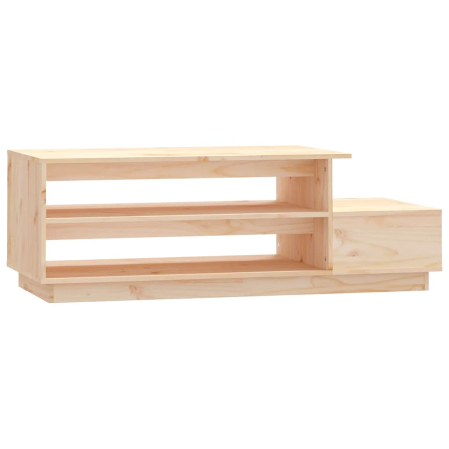 Salontafel 20X50X40,5 Cm Massief Grenenhout Naturel