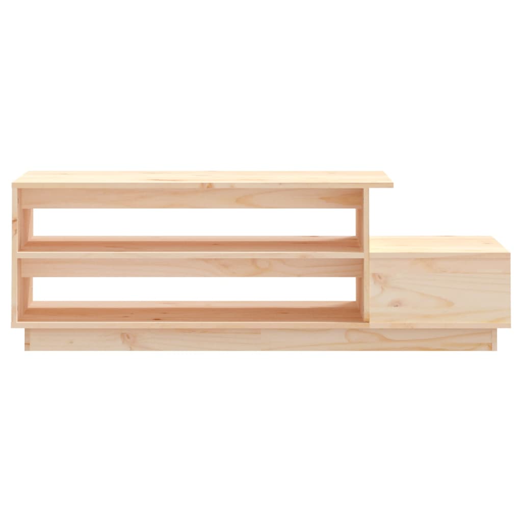 Salontafel 20X50X40,5 Cm Massief Grenenhout Naturel