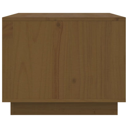 Salontafel 80X50X40 Cm Massief Grenenhout Honingbruin
