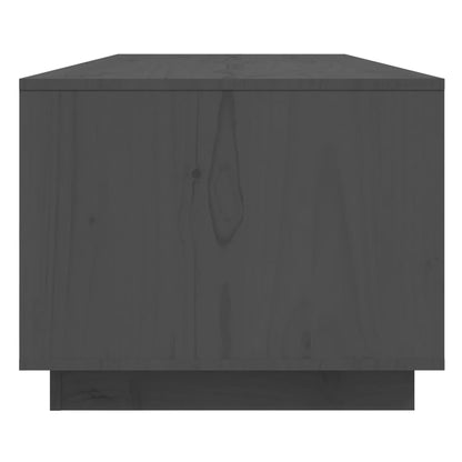Salontafel 110X50X40 Cm Massief Grenenhout Grijs