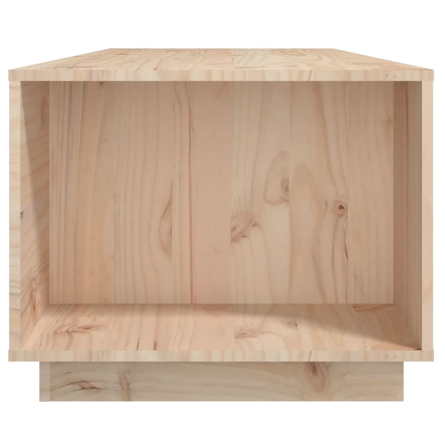 Salontafel 110X50X40 Cm Massief Grenenhout
