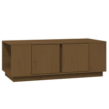 Salontafel 110X50X40 Cm Massief Grenenhout Honingbruin