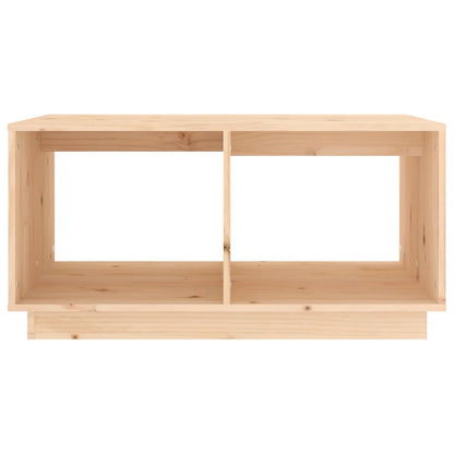 Salontafel 80X50X40 Cm Massief Grenenhout Naturel