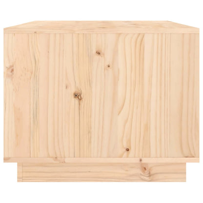 Salontafel 80X50X40 Cm Massief Grenenhout Naturel