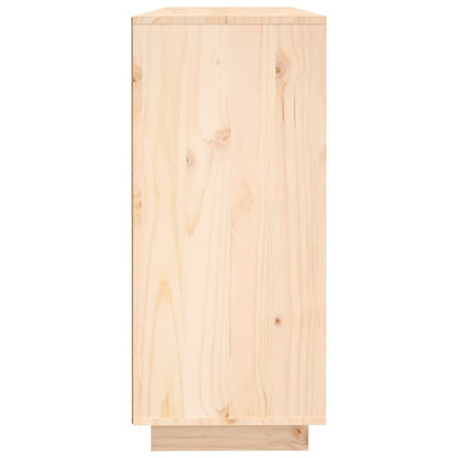 Dressoir 120x35x80 cm massief grenenhout