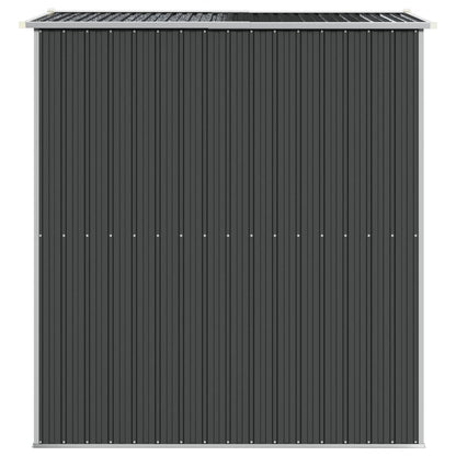 Tuinschuur Gegalvaniseerd Staal Kleurig 192 x 191 x 223 cm Antraciet