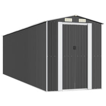 Tuinschuur 192X689X223 Cm Gegalvaniseerd Staal Antracietkleurig