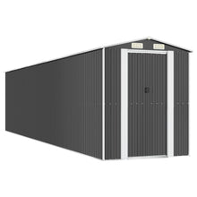 Tuinschuur 192X855X223 Cm Gegalvaniseerd Staal Antracietkleurig