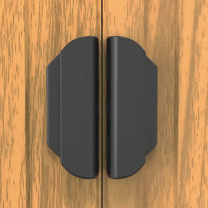 Tuinschuur 192X1021X223 Cm Gegalvaniseerd Staal Lichtbruin