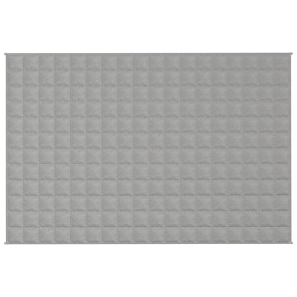 Verzwaringsdeken Stof Grijs 5 kg 120 x 180 cm