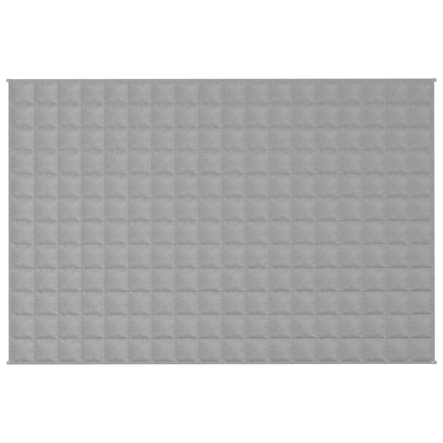 Verzwaringsdeken Stof Grijs 5 kg 120 x 180 cm