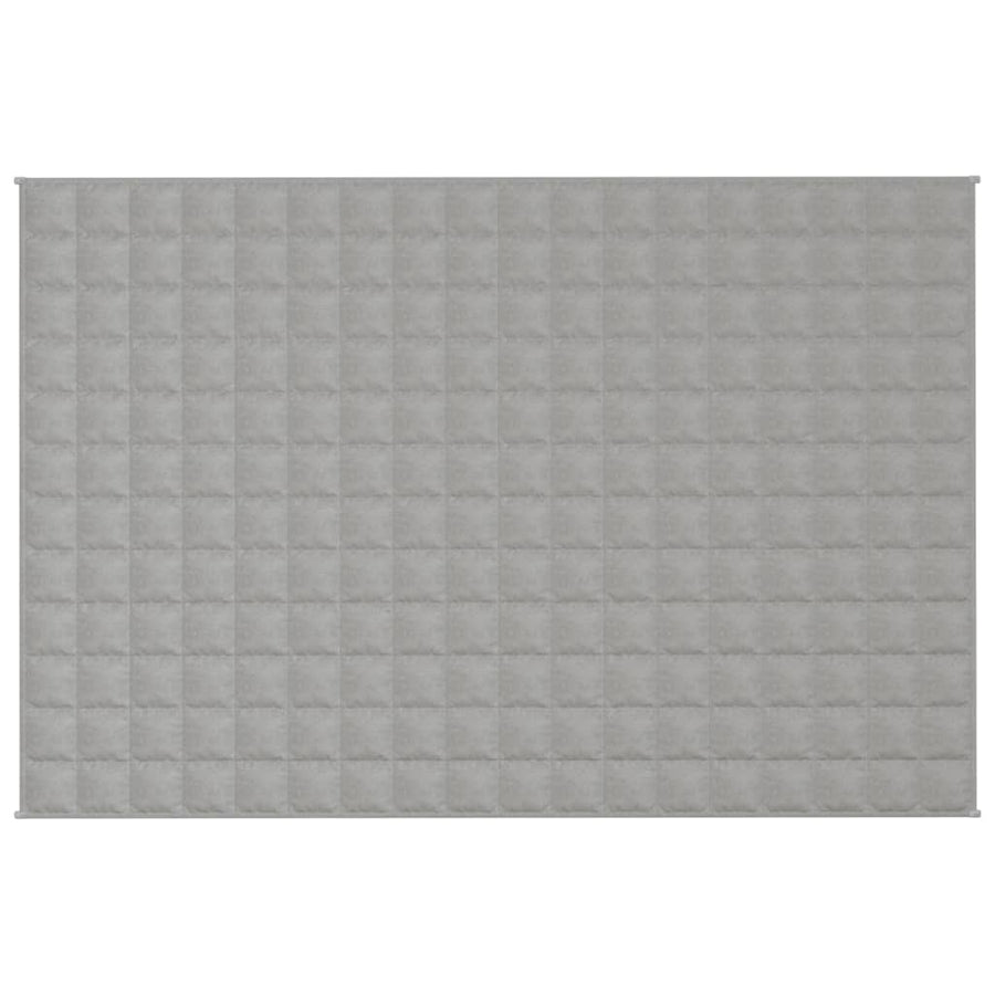Verzwaringsdeken Stof Grijs 9 kg 120 x 180 cm