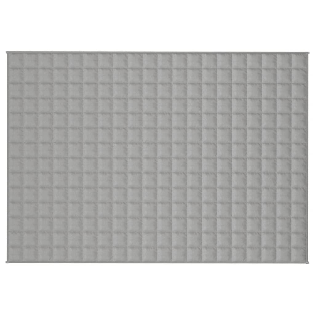 Verzwaringsdeken 0 Kg Stof Grijs 10 kg 138 x 200 cm