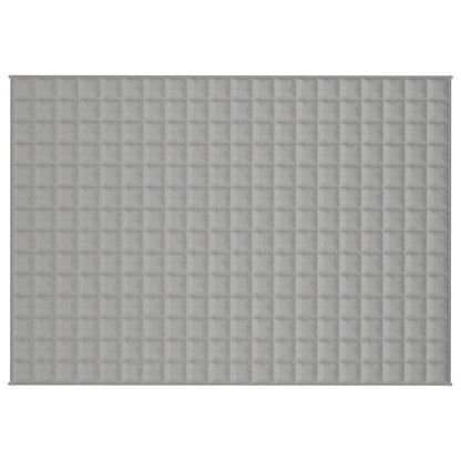 Verzwaringsdeken 0 Kg Stof Grijs 10 kg 138 x 200 cm