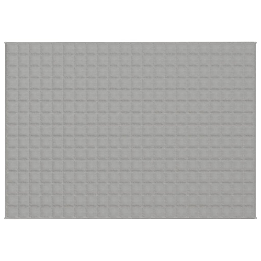 Verzwaringsdeken Kg Stof Grijs 11 kg 155 x 220 cm