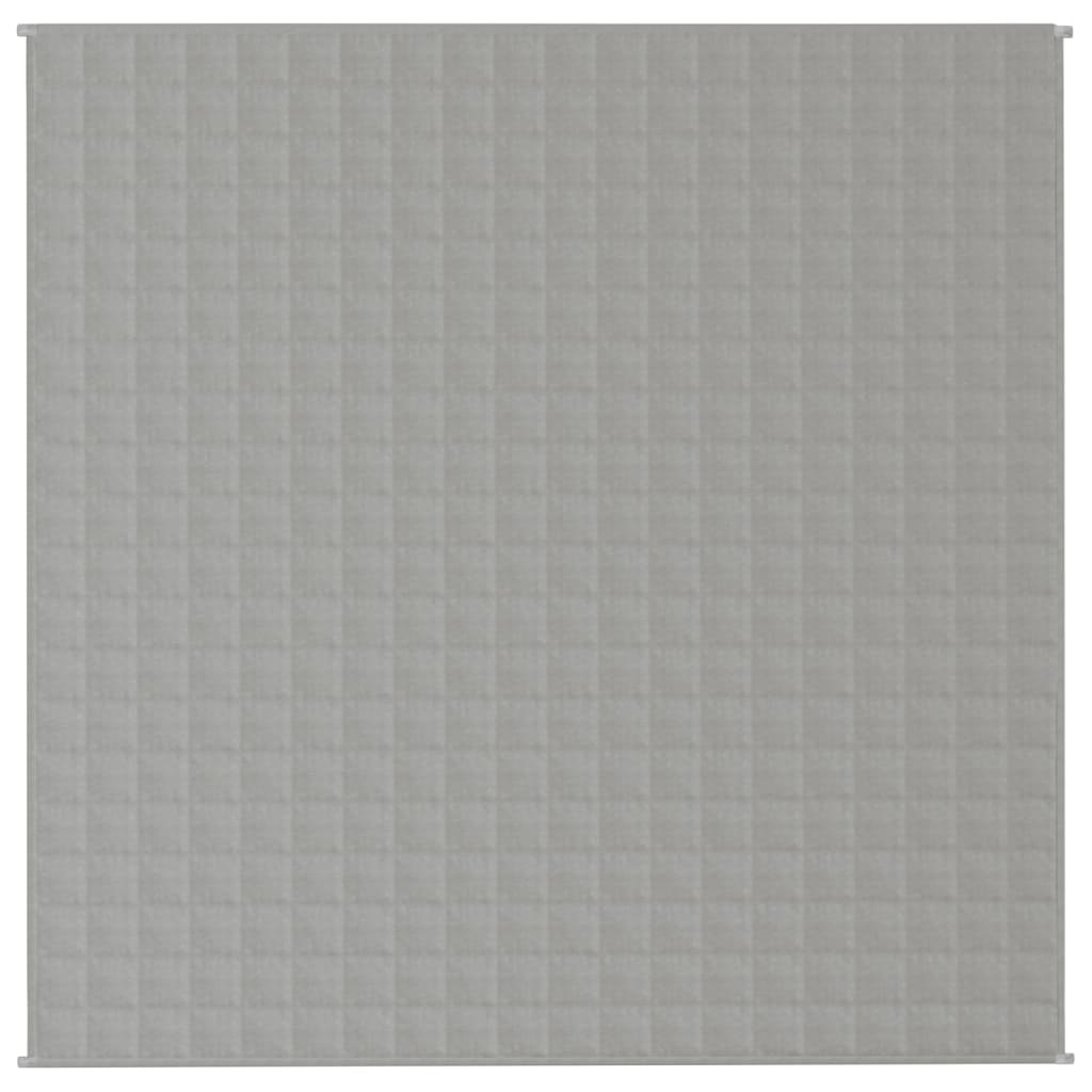 Verzwaringsdeken 3 Kg Stof Grijs 13 kg 200 x 200 cm