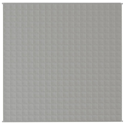 Verzwaringsdeken 3 Kg Stof Grijs 13 kg 200 x 200 cm