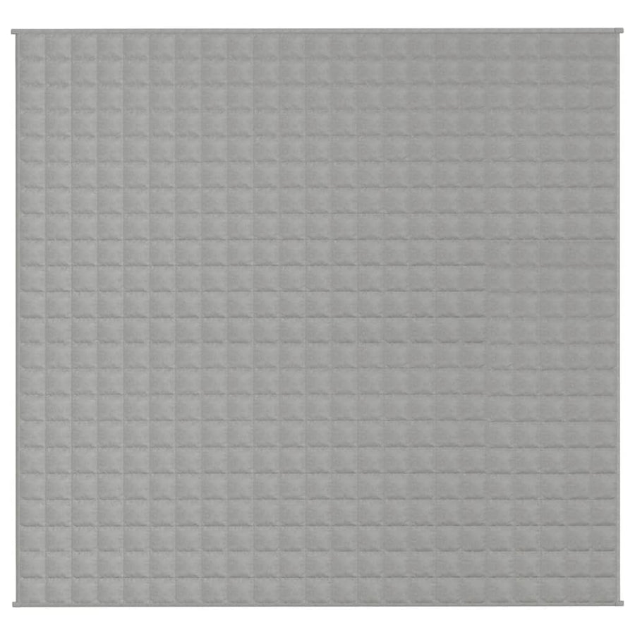 Verzwaringsdeken Kg Stof Grijs 11 kg 220 x 235 cm