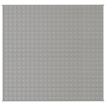 Verzwaringsdeken 220x235 cm 15 kg stof grijs 15 kg 220 x 235 cm