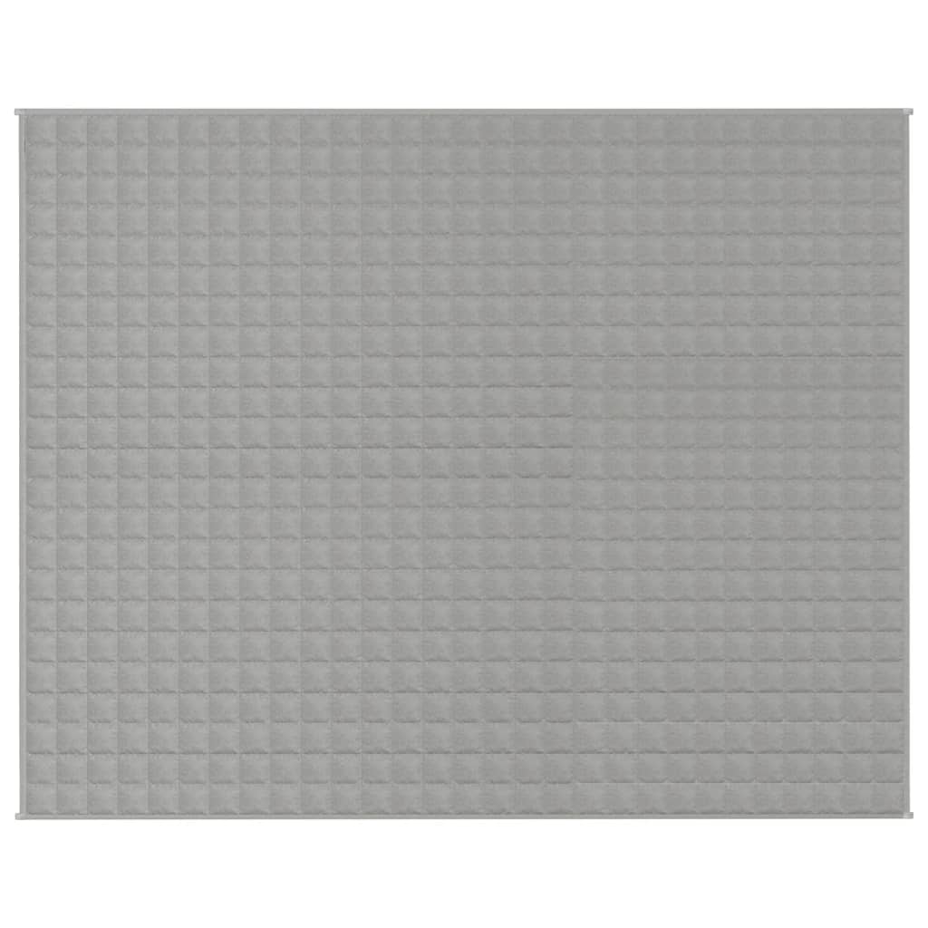 Verzwaringsdeken Kg Stof Grijs 11 kg 235 x 290 cm