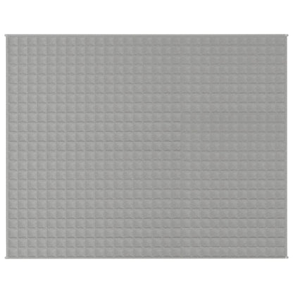 Verzwaringsdeken Kg Stof Grijs 11 kg 235 x 290 cm