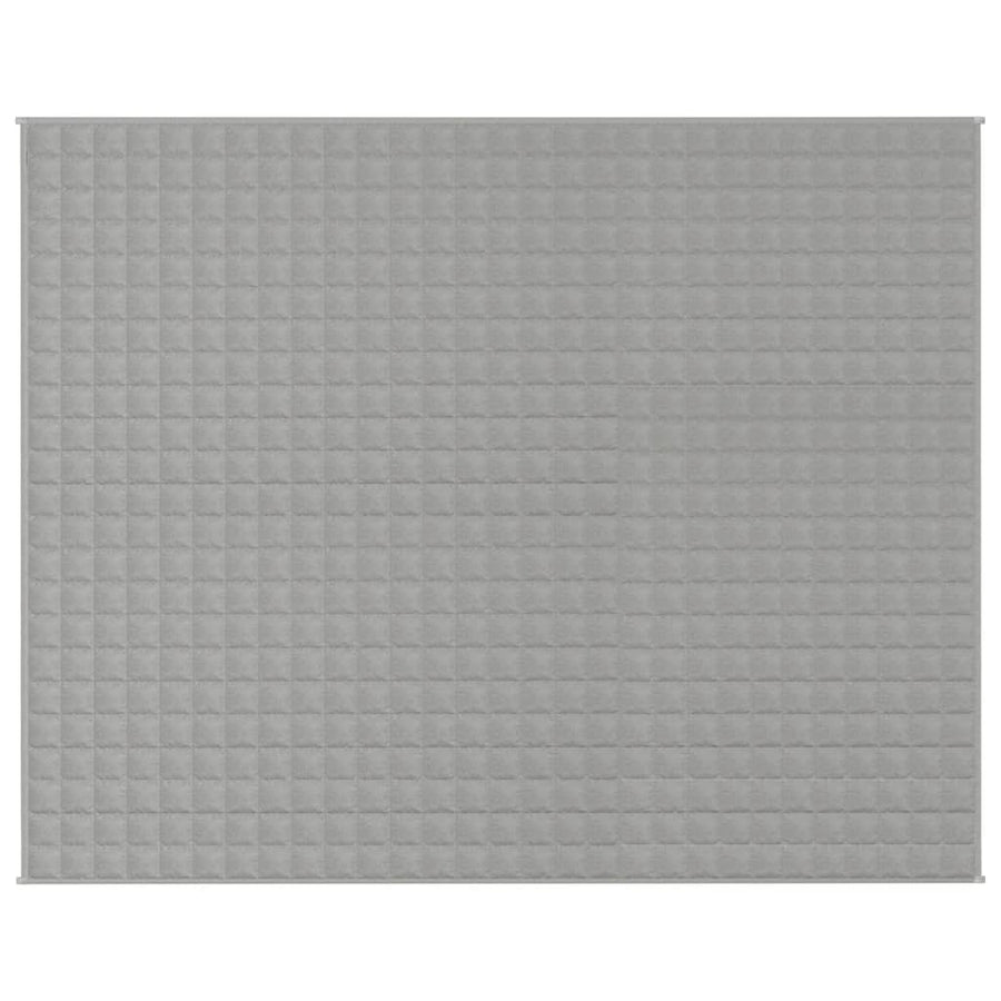Verzwaringsdeken Kg Stof Grijs 11 kg 235 x 290 cm