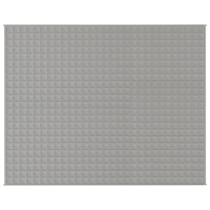 Verzwaringsdeken 235x290 cm 15 kg stof grijs 15 kg 235 x 290 cm