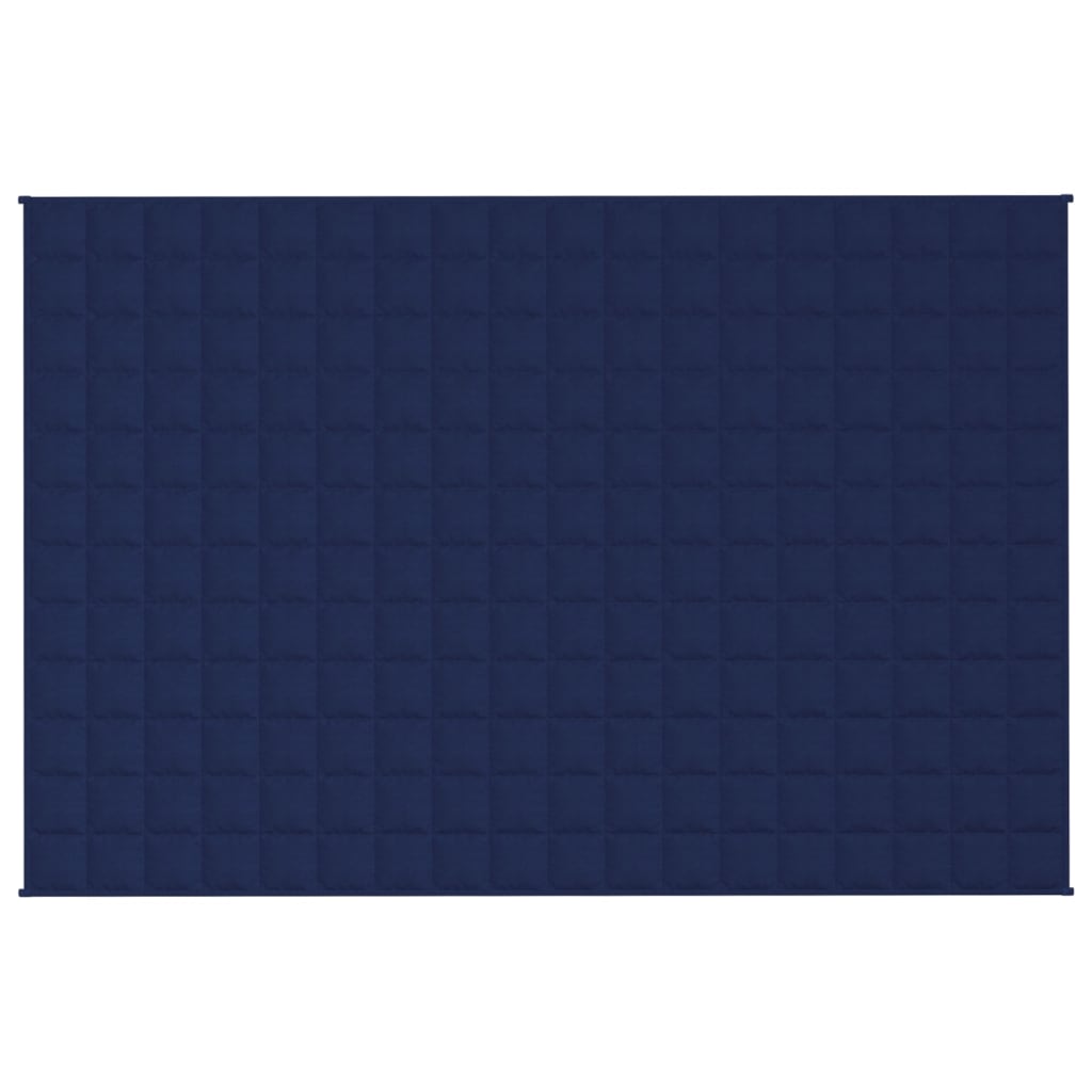 Verzwaringsdeken Stof Blauw 5 kg 120 x 180 cm