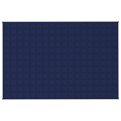 Verzwaringsdeken Stof Blauw 5 kg 120 x 180 cm
