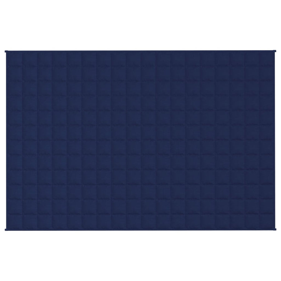 Verzwaringsdeken Stof Blauw 5 kg 120 x 180 cm