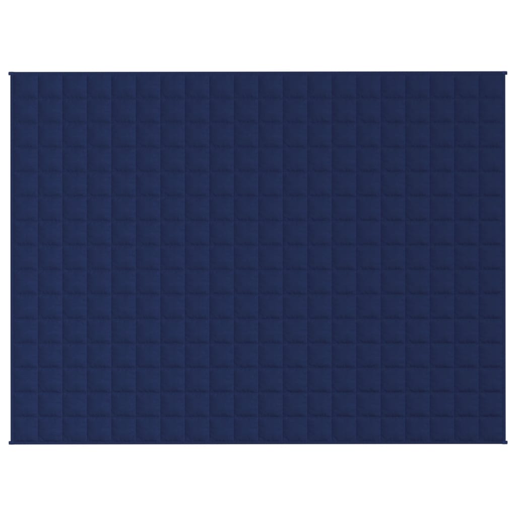 Verzwaringsdeken 150x200 cm 11 kg stof blauw 11 kg 150 x 200 cm