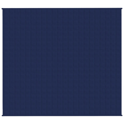 Verzwaringsdeken Stof Blauw 9 kg 200 x 225 cm