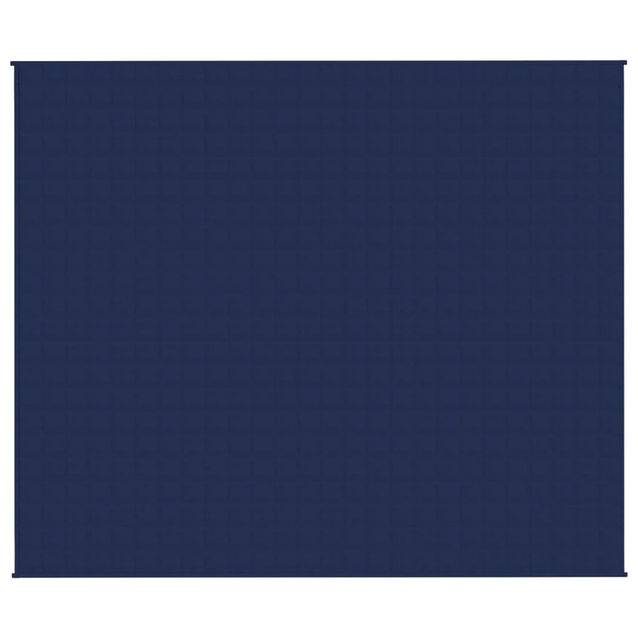 Verzwaringsdeken 220x260 cm 11 kg stof blauw 11 kg 220 x 260 cm