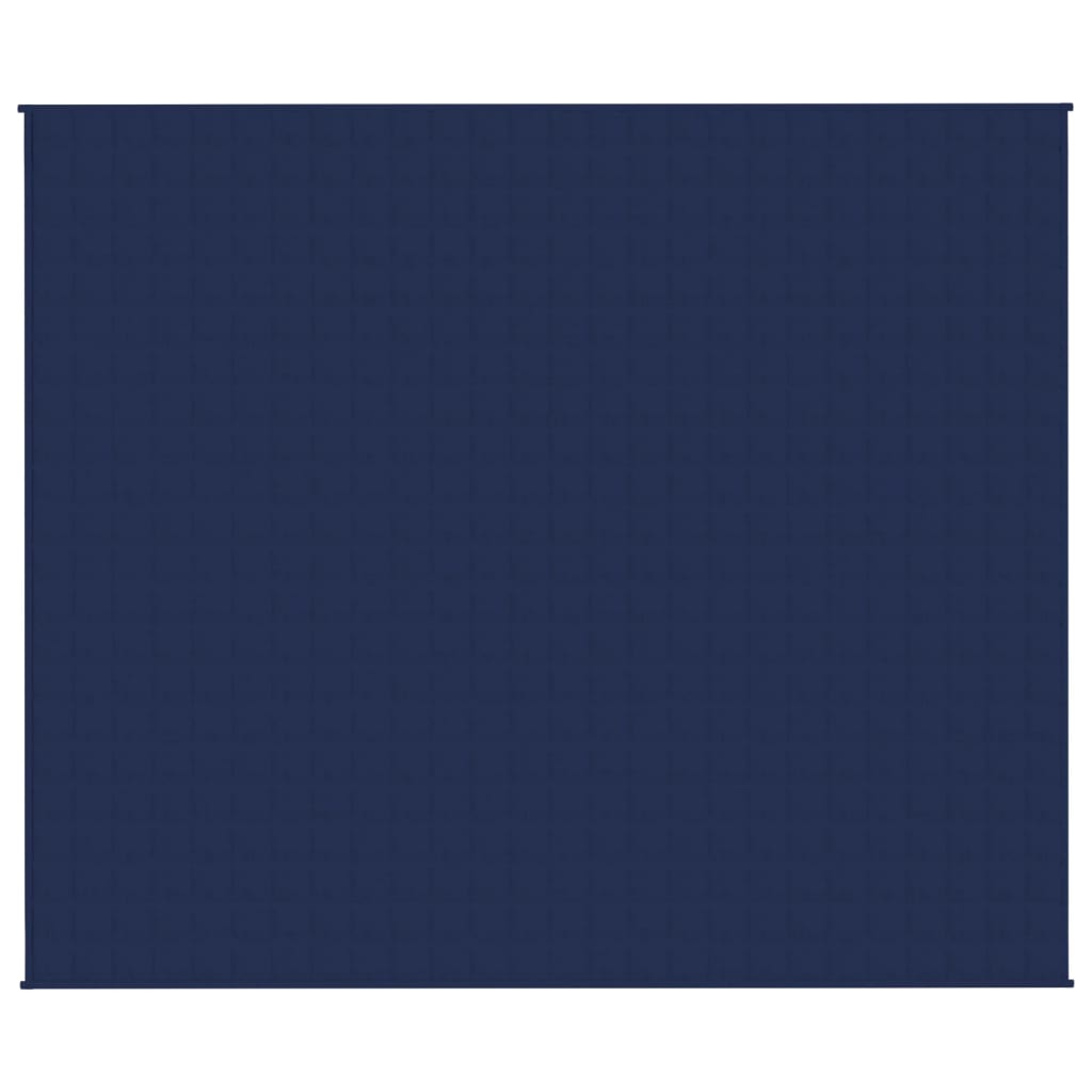 Verzwaringsdeken 5 Kg Stof Blauw 15 kg 220 x 260 cm