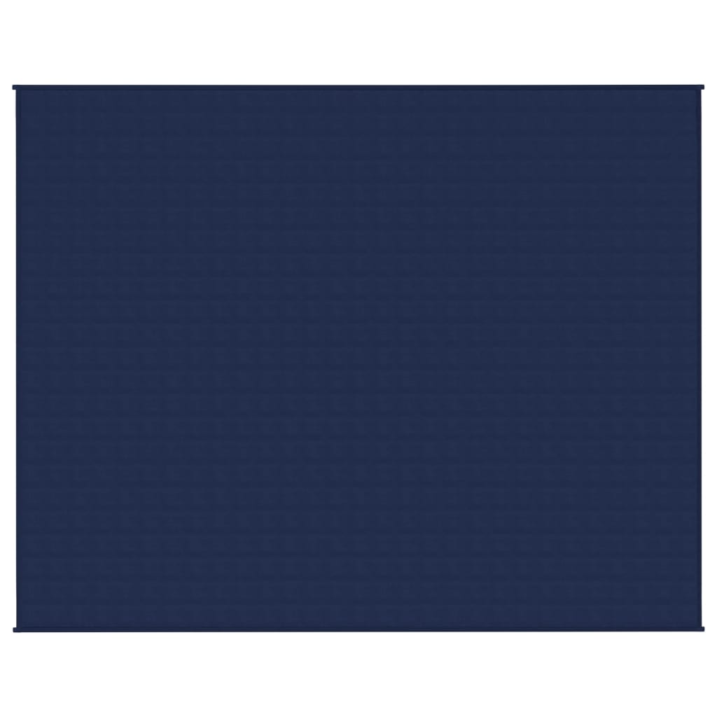 Verzwaringsdeken 235X290 Cm 11 Kg Stof Blauw 235 x 290 cm