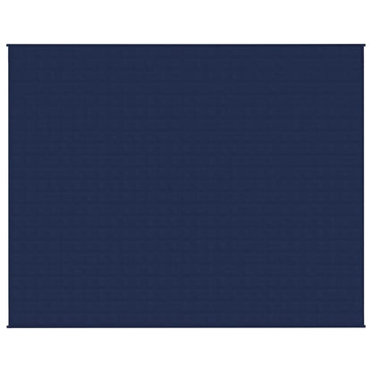 Verzwaringsdeken 235X290 Cm 11 Kg Stof Blauw 235 x 290 cm